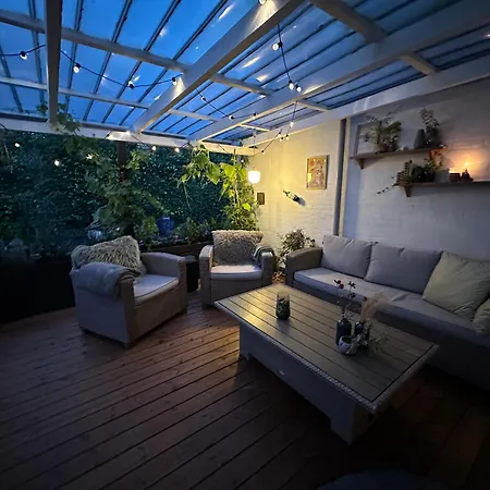 فيلة Hyggeligt Hus I Haderslev Med Wellness Og Massage *