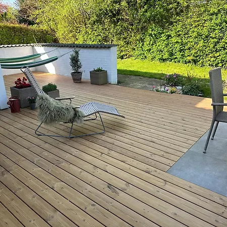 Familievenligt Hus Med Rolig Have Villa *