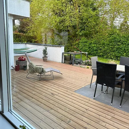 Villa Familievenligt Hus Med Rolig Have *