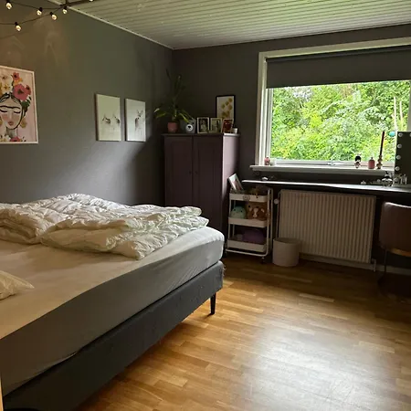 Familievenligt Hus Med Rolig Have Haderslev