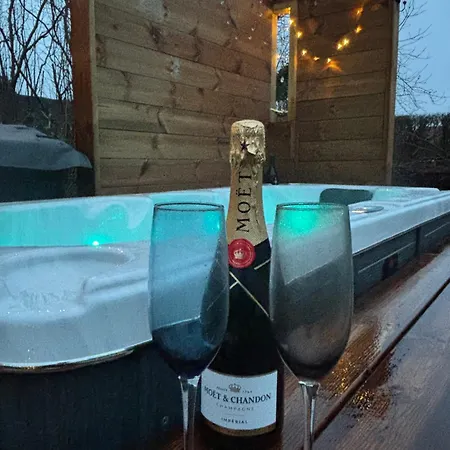 فيلة Hyggeligt Hus I Haderslev Med Wellness Og Massage *