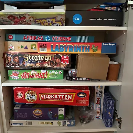 Familievenligt Hus Med Rolig Have Villa