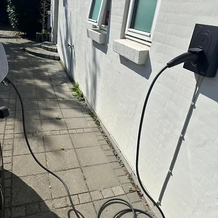 Familievenligt Hus Med Rolig Have Villa Haderslev