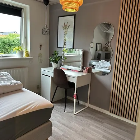 Villa Familievenligt Hus Med Rolig Have Haderslev