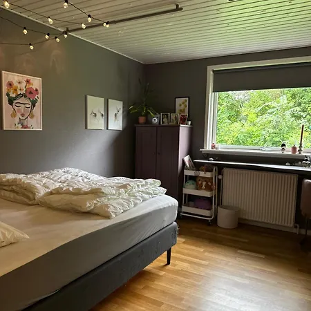 Familievenligt Hus Med Rolig Have Villa