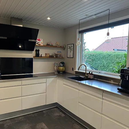 فيلة Hyggeligt Hus I Haderslev Med Wellness Og Massage