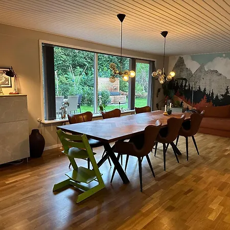 Familievenligt Hus Med Rolig Have Villa Haderslev