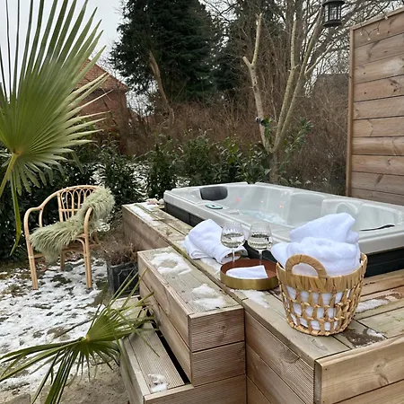 Hyggeligt Hus I Med Wellness Og Massage Haderslev