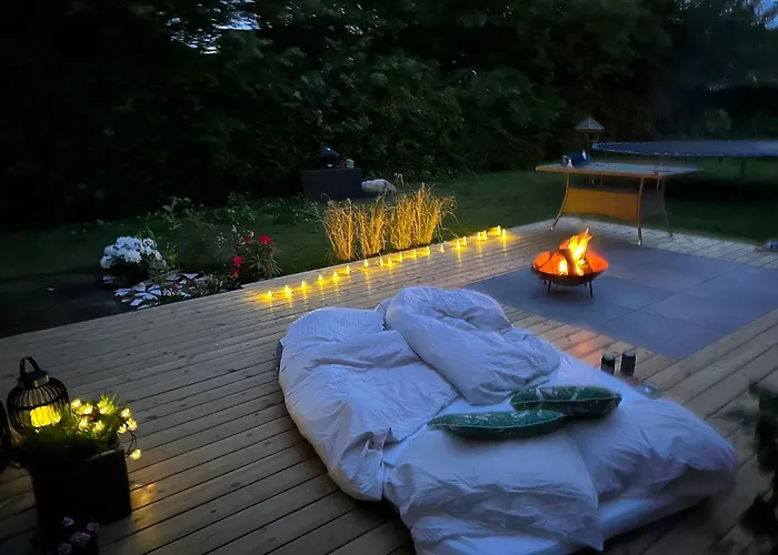 Hyggeligt Hus I Med Wellness Og Massage Haderslev