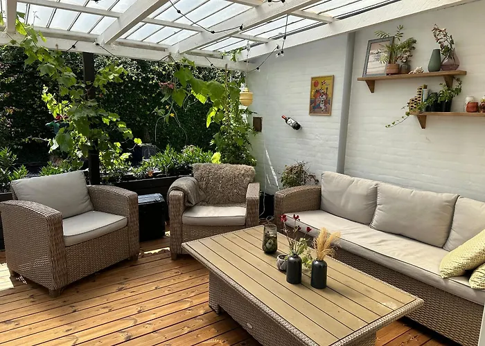 Hyggeligt Hus I Med Wellness Og Massage Haderslev