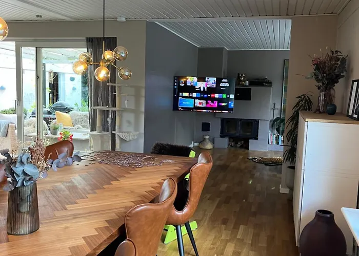 Hyggeligt Hus I Med Wellness Og Massage *