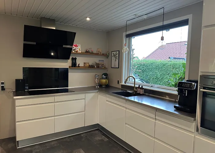 Villa Hyggeligt Hus I Med Wellness Og Massage