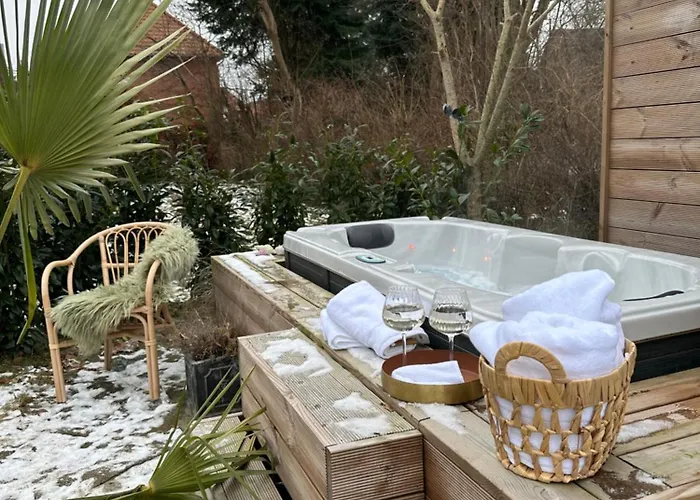 Hyggeligt Hus I Med Wellness Og Massage Haderslev