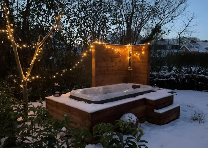 Hyggeligt Hus I Med Wellness Og Massage Villa Haderslev