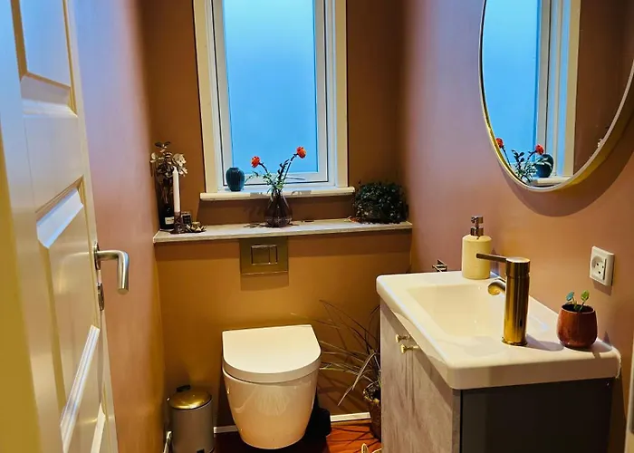 Hyggeligt Hus I Med Wellness Og Massage Haderslev