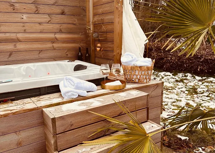 Hyggeligt Hus I Med Wellness Og Massage *