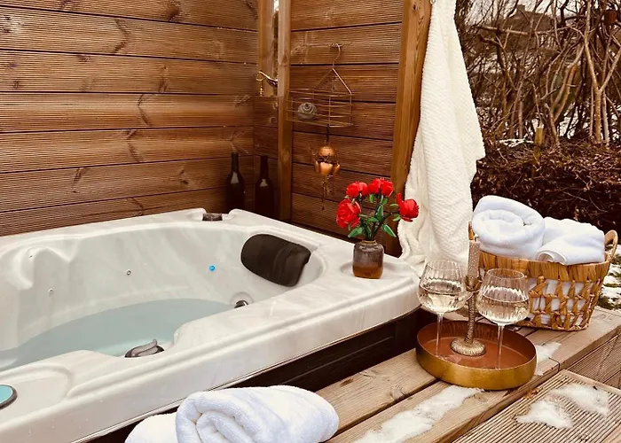 Hyggeligt Hus I Med Wellness Og Massage Villa