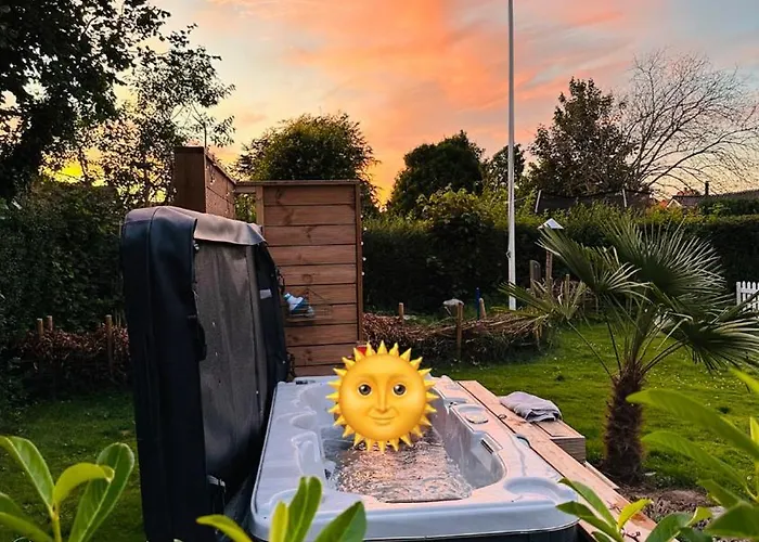 Hyggeligt Hus I Med Wellness Og Massage *