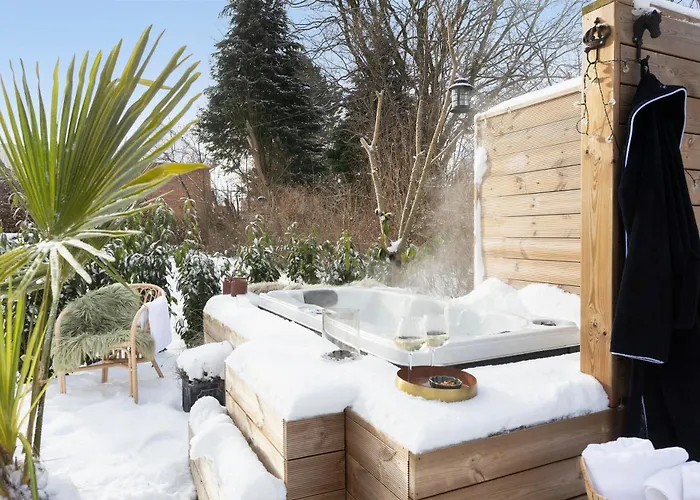 Hyggeligt Hus I Med Wellness Og Massage